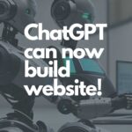 ay Goodbye to Web Development Headaches with ChatGPT's Game-Changing AI