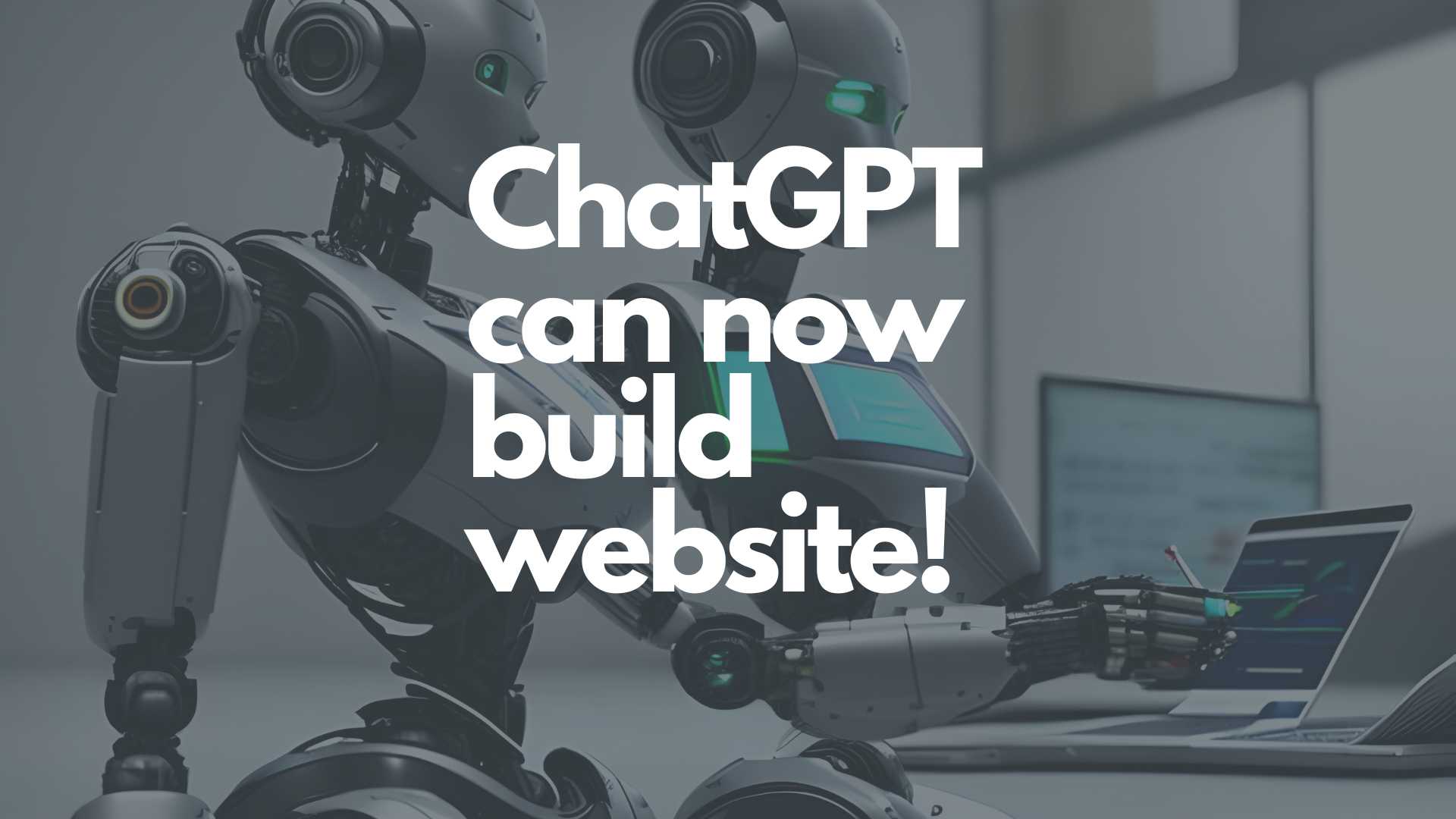 ay Goodbye to Web Development Headaches with ChatGPT's Game-Changing AI